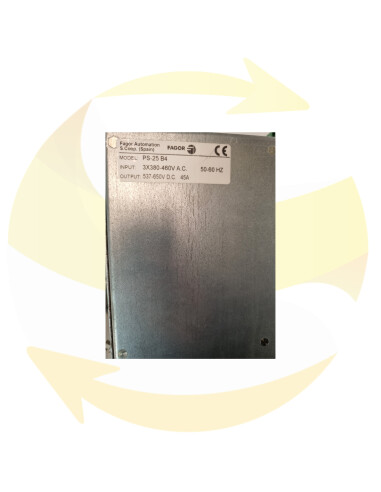 PS-25B4 - Alimentation - FAGOR