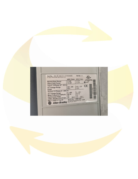 20AC022 - Variateur de vitesse - ALLEN BRADLEY