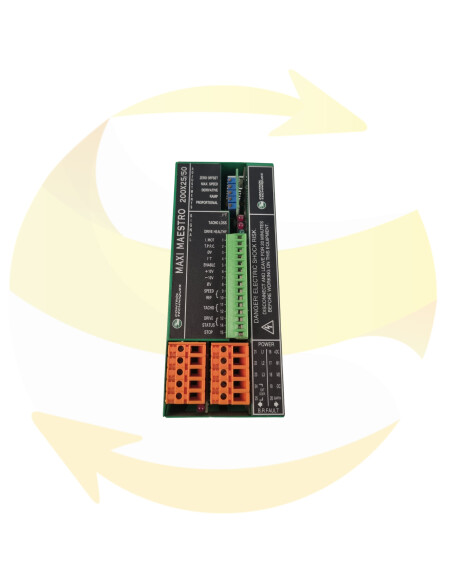200x25/50 - DC drive - CONTROL TECHNIQUES