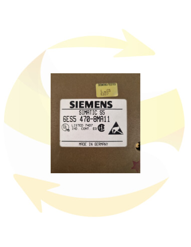 6ES5470-8MA11 - Module de sorties analogiques - SIEMENS