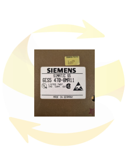 6ES5470-8MA11 - Analog Output Module - SIEMENS