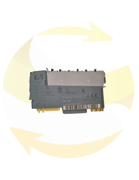X20AI4632 - Module d'entrées analogiques - B&R