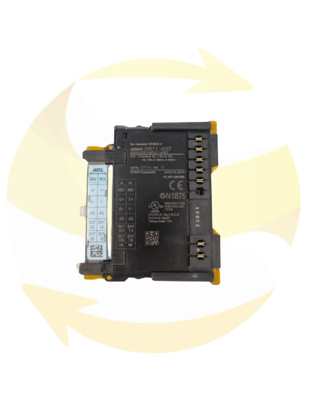 GRT1-AD2 - I/O module - OMRON