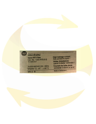 1305-RFB-8-B - Filtre - Allen Bradley