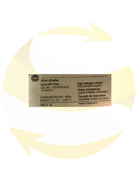 1305-RFB-8-B - Filter - Allen Bradley