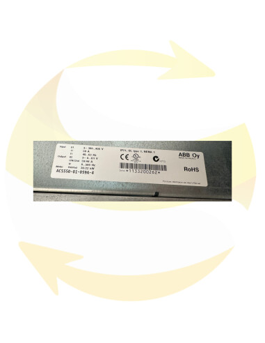 ACS550-01-059A-4 - Frequency Converter - ABB