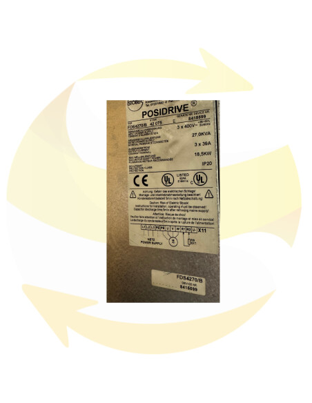 FDS 4270/B - Servo Converter - STÖBER