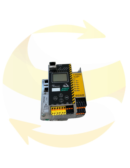 BWU2828 - Module de sécurité PROFINET - BIHL+WIEDEMANN