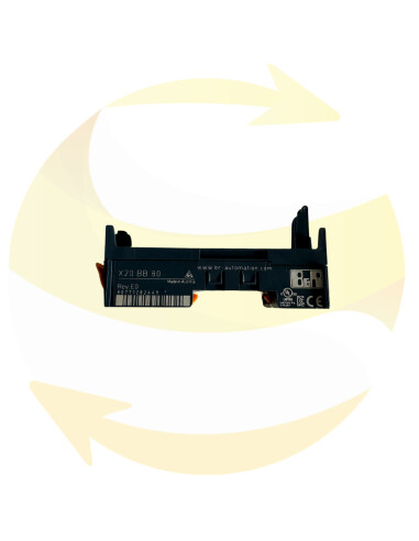 X20BB80 - Bus module base - B&R