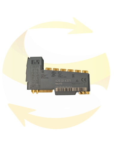 X20DI4371 - Digital input module - B&R