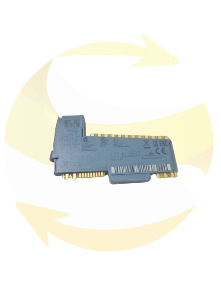 X20AI2632 - Analog input module - B&R