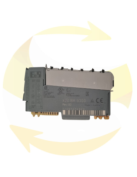 X20BR9300 - Bus receiver - B&R