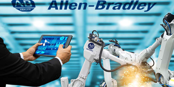 How Allen Bradley reinvented himself in robotics?